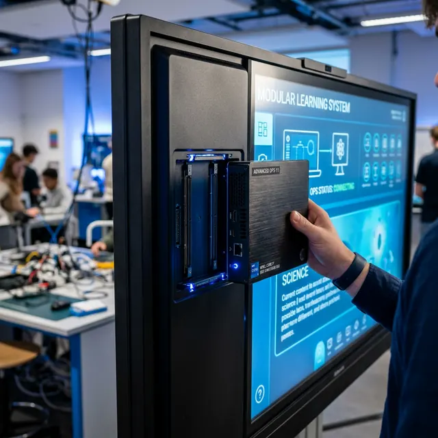Módulos PC OPS